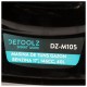 Masina de tuns gazon detoolz, 3.5cp, 146cc, latime de taiere 43cm, colector 40l
