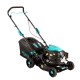 Masina de tuns gazon detoolz, 3.5cp, 146cc, latime de taiere 43cm, colector 40l