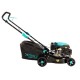 Masina de tuns gazon detoolz, 3.5cp, 146cc, latime de taiere 43cm, colector 40l