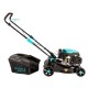 Masina de tuns gazon detoolz, 3.5cp, 146cc, latime de taiere 43cm, colector 40l
