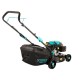 Masina de tuns gazon detoolz, 3.5cp, 146cc, latime de taiere 43cm, colector 40l