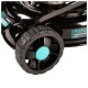 Masina de tuns gazon detoolz, 3.5cp, 146cc, latime de taiere 43cm, colector 40l