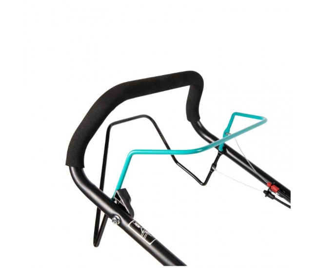 Masina de tuns gazon detoolz, 5cp, 196cc, latime de taiere 53cm, colector 70l, propulsie automata