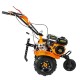 Motocultor detoolz 8cp 212cc, benzina 4t, 3 viteze, pornire manuala, cu roti