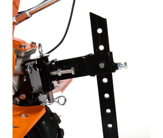 Motocultor detoolz 8cp 212cc, benzina 4t, 3 viteze, pornire manuala, cu roti