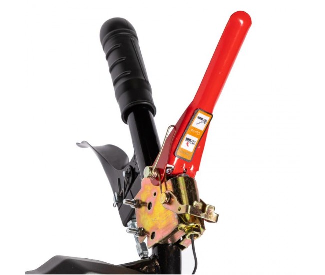 Motocultor detoolz 8.5cp 212cc, benzina 4t, 3 viteze, pornire manuala, cu roti