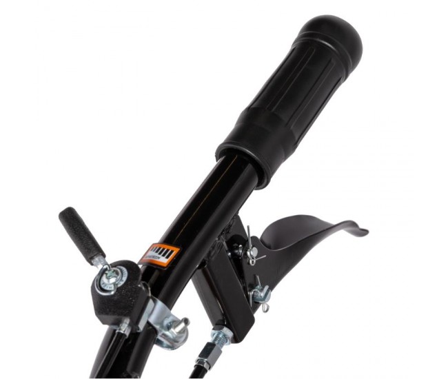 Motocultor detoolz 8.5cp 212cc, benzina 4t, 3 viteze, pornire manuala, cu roti