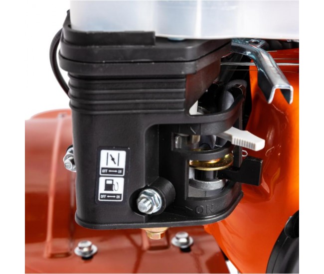 Motocultor detoolz 8.5cp 212cc, benzina 4t, 3 viteze, pornire manuala, cu roti