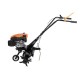 Motocultor detoolz 6cp 173cc, benzina 4t, 1 viteza, pornire manuala, cu roti