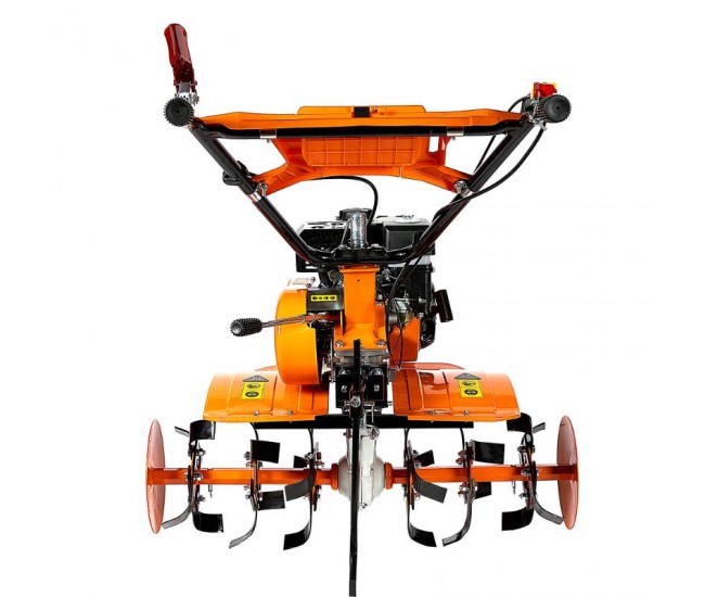 Motocultor detoolz 8cp 212cc, benzina 4t, 3 viteze, pornire manuala, fara roti