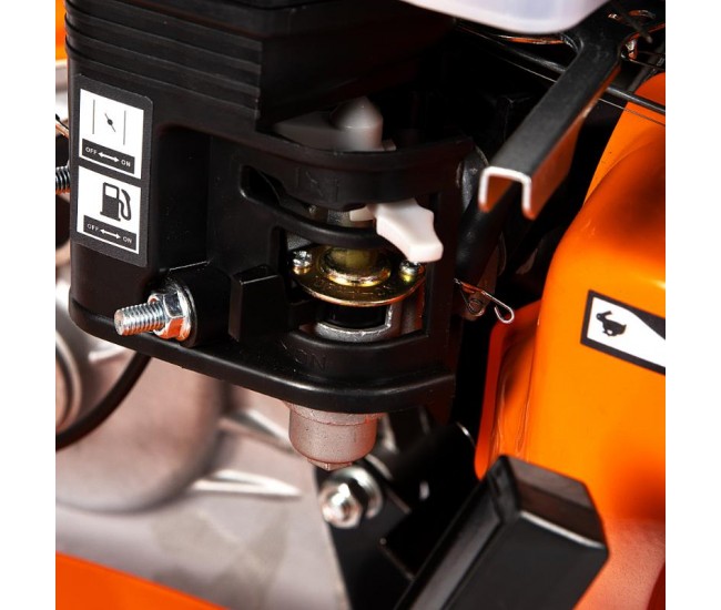 Motocultor detoolz 8cp 212cc, benzina 4t, 3 viteze, pornire manuala, fara roti