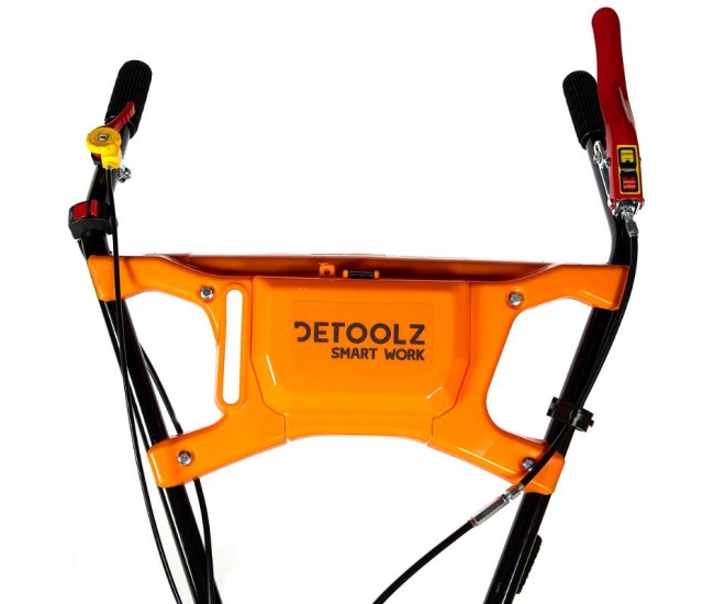 Motocultor detoolz 8cp 212cc, benzina 4t, 3 viteze, pornire manuala, fara roti