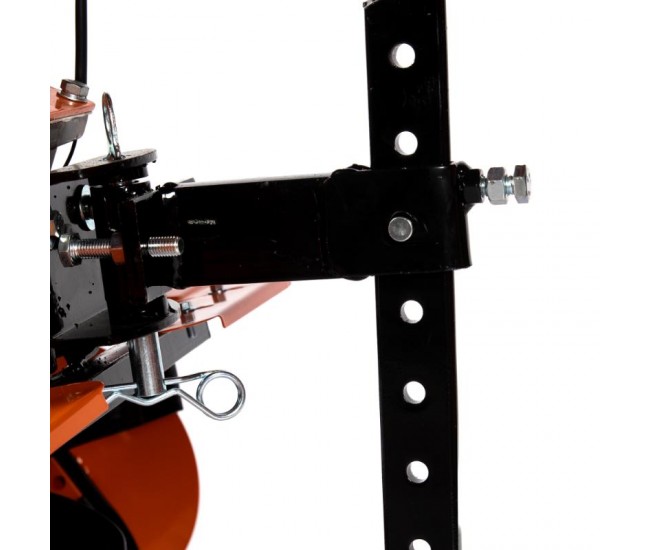 Motocultor detoolz 8cp 212cc, benzina 4t, 3 viteze, pornire manuala, fara roti