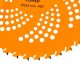 Disc motocositoare 40t vidia, 255 x 25.4 x 2 mm, power