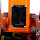 Motocultor detoolz 7cp 280cc, motorina, 4t, 3 viteze, pornire manuala, cu roti