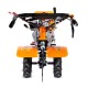 Motocultor detoolz 7cp 280cc, motorina, 4t, 3 viteze, pornire manuala, cu roti