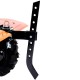Motocultor detoolz 7cp 280cc, motorina, 4t, 3 viteze, pornire manuala, cu roti