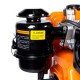 Motocultor detoolz 7cp 280cc, motorina, 4t, 3 viteze, pornire manuala, cu roti