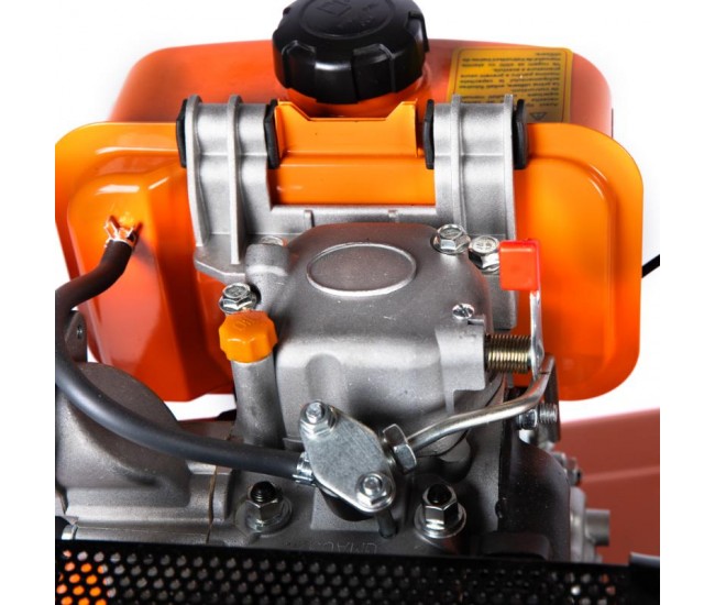 Motocultor detoolz 7cp 280cc, motorina, 4t, 3 viteze, pornire manuala, cu roti