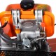Motocultor detoolz 7cp 280cc, motorina, 4t, 3 viteze, pornire manuala, cu roti