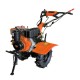 Motocultor detoolz 7cp 280cc, motorina, 4t, 3 viteze, pornire manuala, cu roti