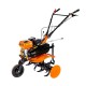 Motocultor detoolz 8cp 212cc, benzina, 4t, 3 viteze, pornire manuala, fara roti