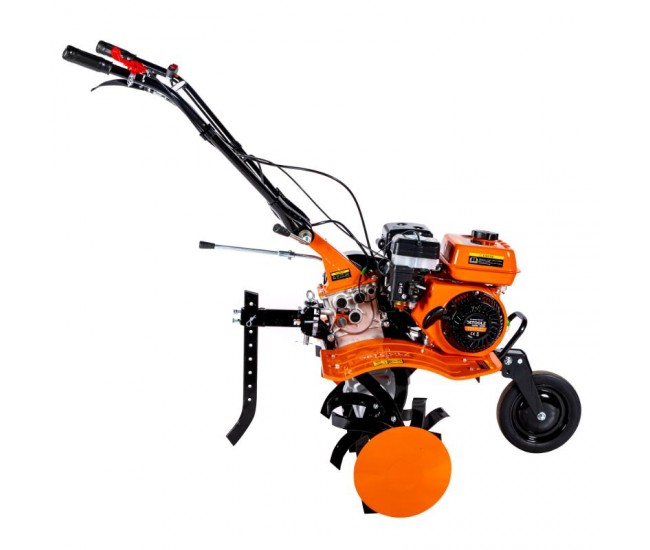 Motocultor detoolz 8cp 212cc, benzina, 4t, 3 viteze, pornire manuala, fara roti