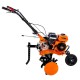 Motocultor detoolz 8cp 212cc, benzina, 4t, 3 viteze, pornire manuala, fara roti