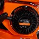 Motocultor detoolz 8cp 212cc, benzina, 4t, 3 viteze, pornire manuala, fara roti
