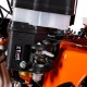 Motocultor detoolz 8cp 212cc, benzina, 4t, 3 viteze, pornire manuala, fara roti