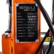 Motocultor detoolz 8cp 212cc, benzina, 4t, 3 viteze, pornire manuala, fara roti