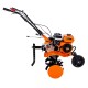 Motocultor detoolz 8cp 212cc, benzina, 4t, 3 viteze, pornire manuala, fara roti