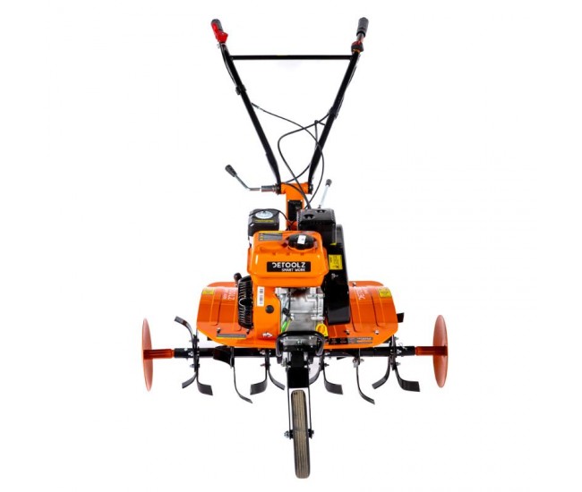 Motocultor detoolz 8cp 212cc, benzina, 4t, 3 viteze, pornire manuala, fara roti