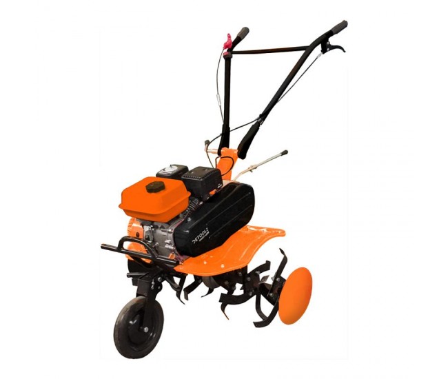 Motocultor detoolz 8cp 212cc, benzina, 4t, 3 viteze, pornire manuala, fara roti