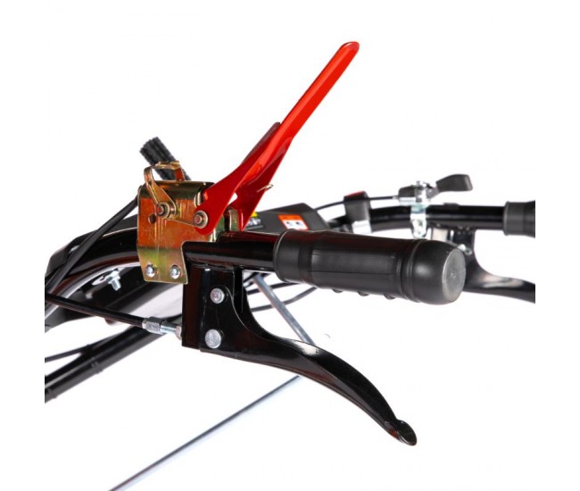 Motocultor detoolz 8.5cp 212cc, benzina, 4t, 4 viteze, pornire manuala, cu roti