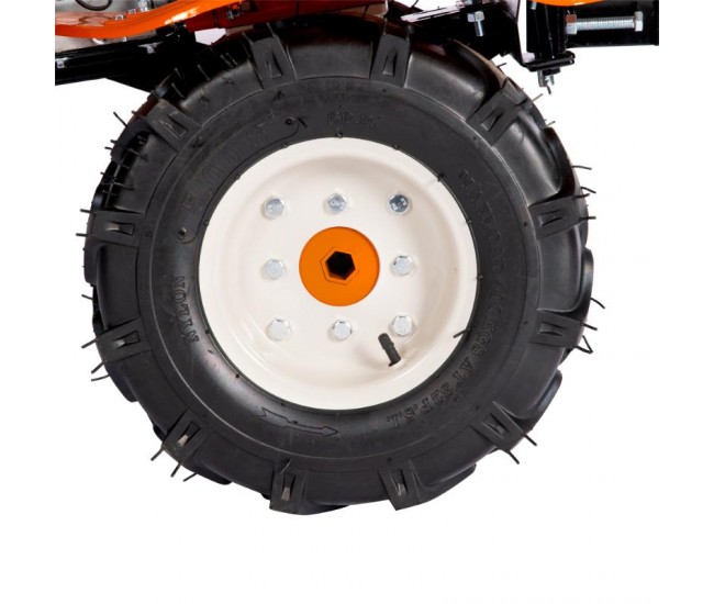 Motocultor detoolz 8.5cp 212cc, benzina, 4t, 4 viteze, pornire manuala, cu roti