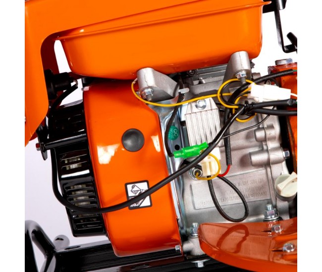Motocultor detoolz 8.5cp 212cc, benzina, 4t, 4 viteze, pornire manuala, cu roti