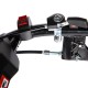 Motocultor detoolz 8.5cp 212cc, benzina, 4t, 4 viteze, pornire manuala, cu roti