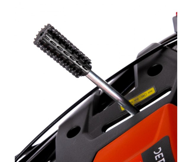 Motocultor detoolz 8.5cp 212cc, benzina, 4t, 4 viteze, pornire manuala, cu roti