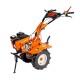 Motocultor detoolz 8.5cp 212cc, benzina, 4t, 4 viteze, pornire manuala, cu roti