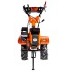 Motocultor detoolz 8.5cp 212cc, benzina, 4t, 4 viteze, pornire manuala, cu roti