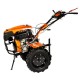 Motocultor detoolz 11cp 418cc, motorina, 4t, 3 viteze, pornire electrica, cu roți