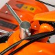 Motocultor detoolz 11cp 418cc, motorina, 4t, 3 viteze, pornire electrica, cu roți