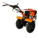 Motocultor detoolz 11cp 418cc, motorina, 4t, 3 viteze, pornire electrica, cu roți