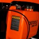 Motocultor detoolz 11cp 418cc, motorina, 4t, 3 viteze, pornire electrica, cu roți