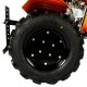Motocultor detoolz 11cp 418cc, motorina, 4t, 3 viteze, pornire electrica, cu roți