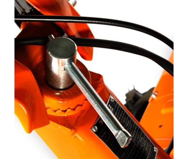 Motocultor detoolz 11cp 418cc, motorina, 4t, 3 viteze, pornire electrica, cu roți