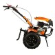Motocultor detoolz 15cp 420cc, benzina, 4t, 3 viteze, pornire manuala, cu roti