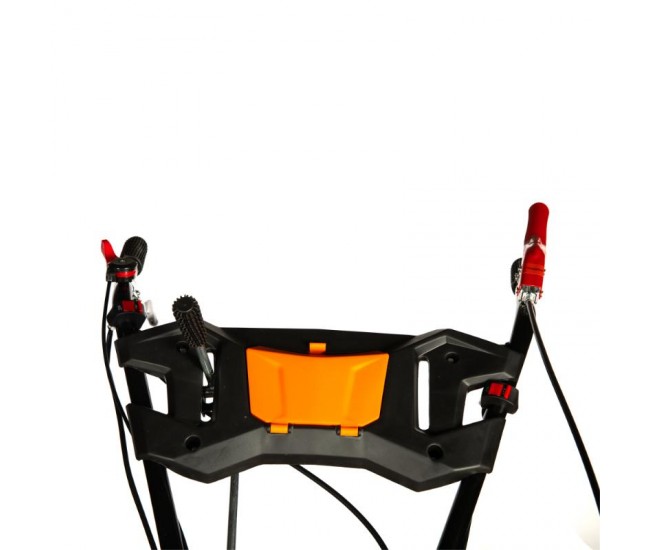 Motocultor detoolz 15cp 420cc, benzina, 4t, 3 viteze, pornire manuala, cu roti