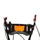 Motocultor detoolz 15cp 420cc, benzina, 4t, 3 viteze, pornire manuala, cu roti